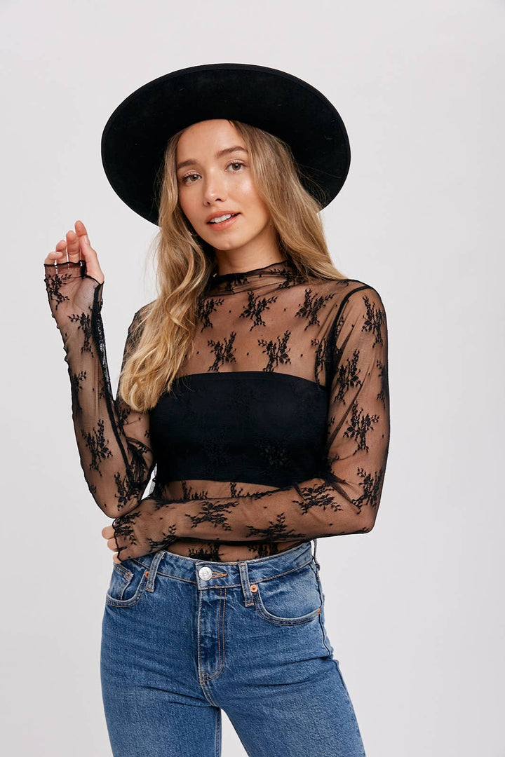 Avery Mesh Top