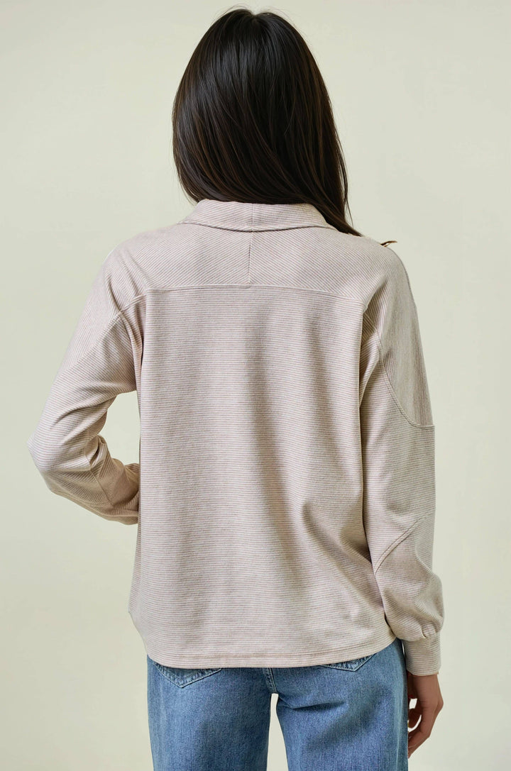 Kennedy Half Snap Sweatshirt