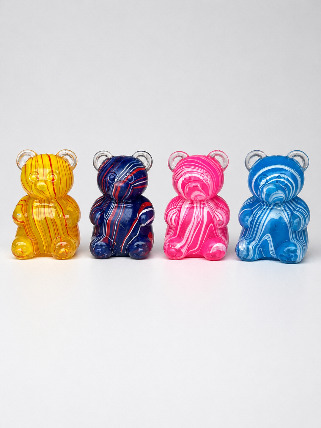 Gummy Bear Squish! – 3” Assorted Colors MSND11