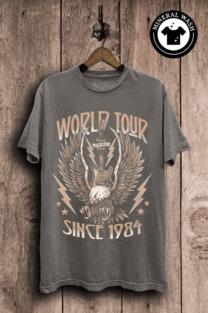 World Tour Since 1984 Graphic Top