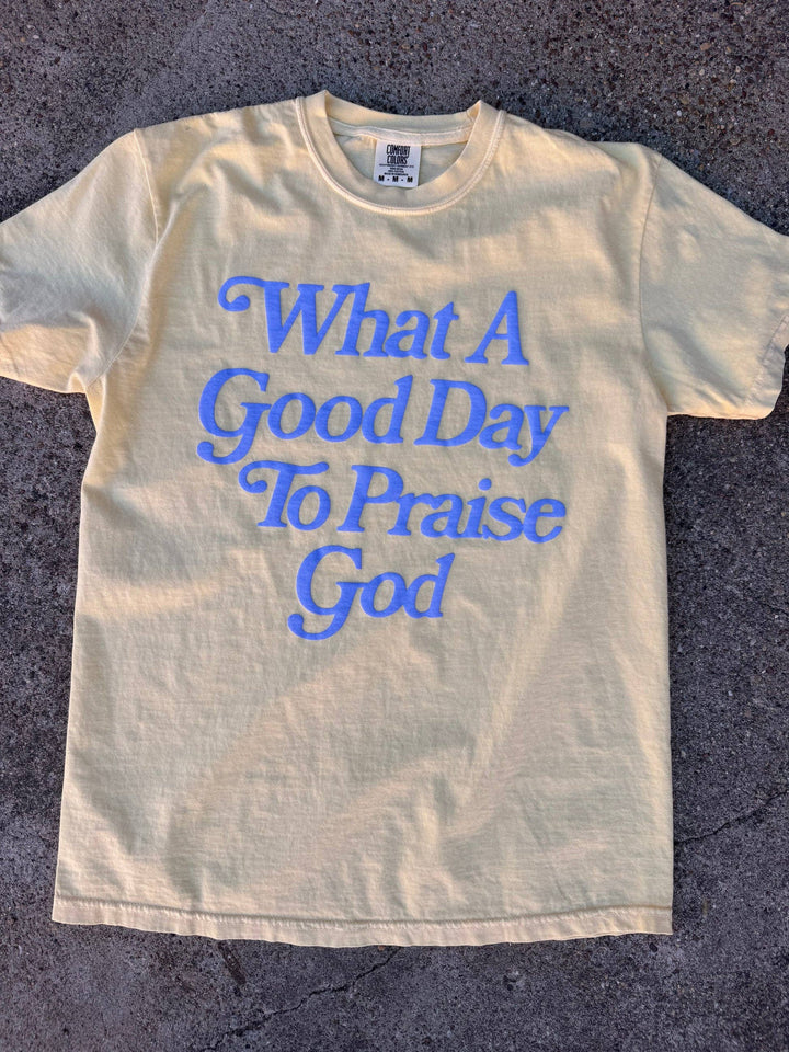 Praise God | Butter | Short Sleeve