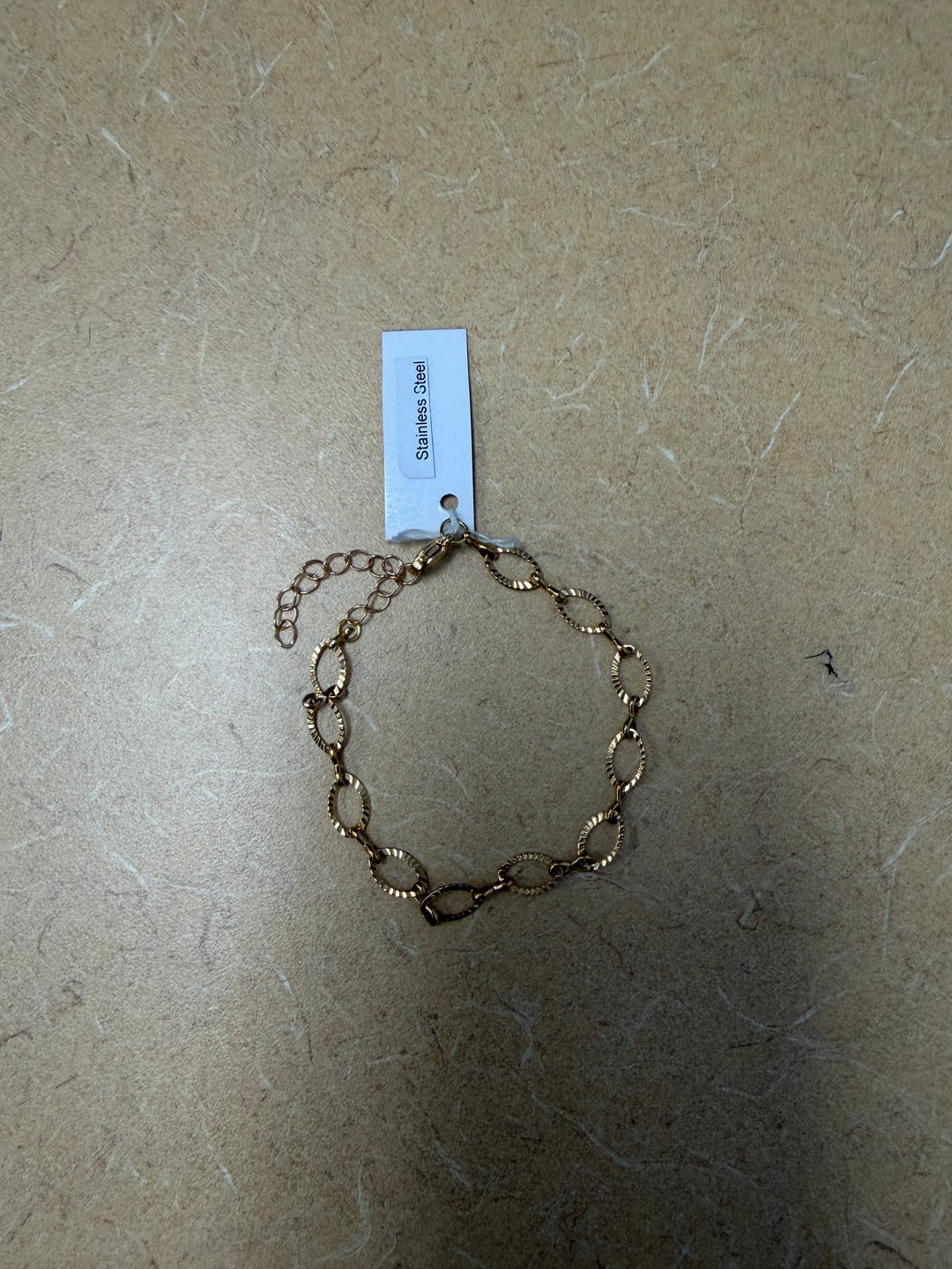 Mindy Gold Bracelet