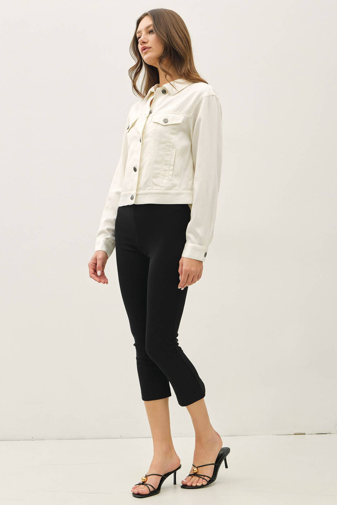 Garment Washed Tencel Jacket