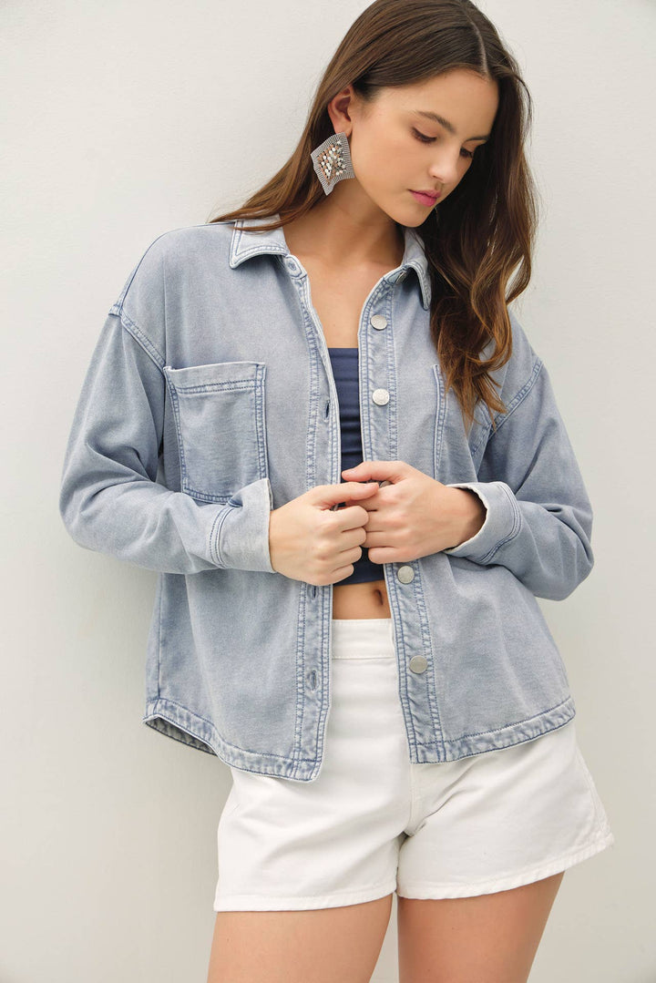 Soft Denim Jacket