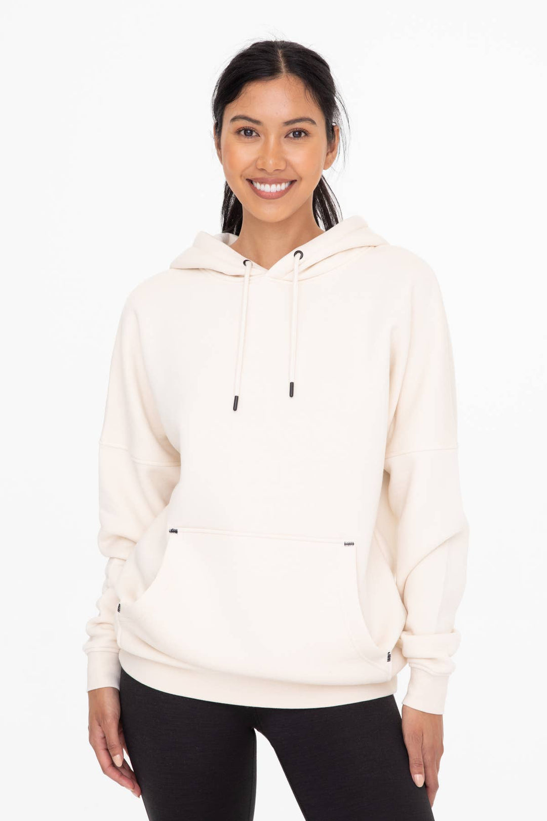 Longline Fleece Hoodie