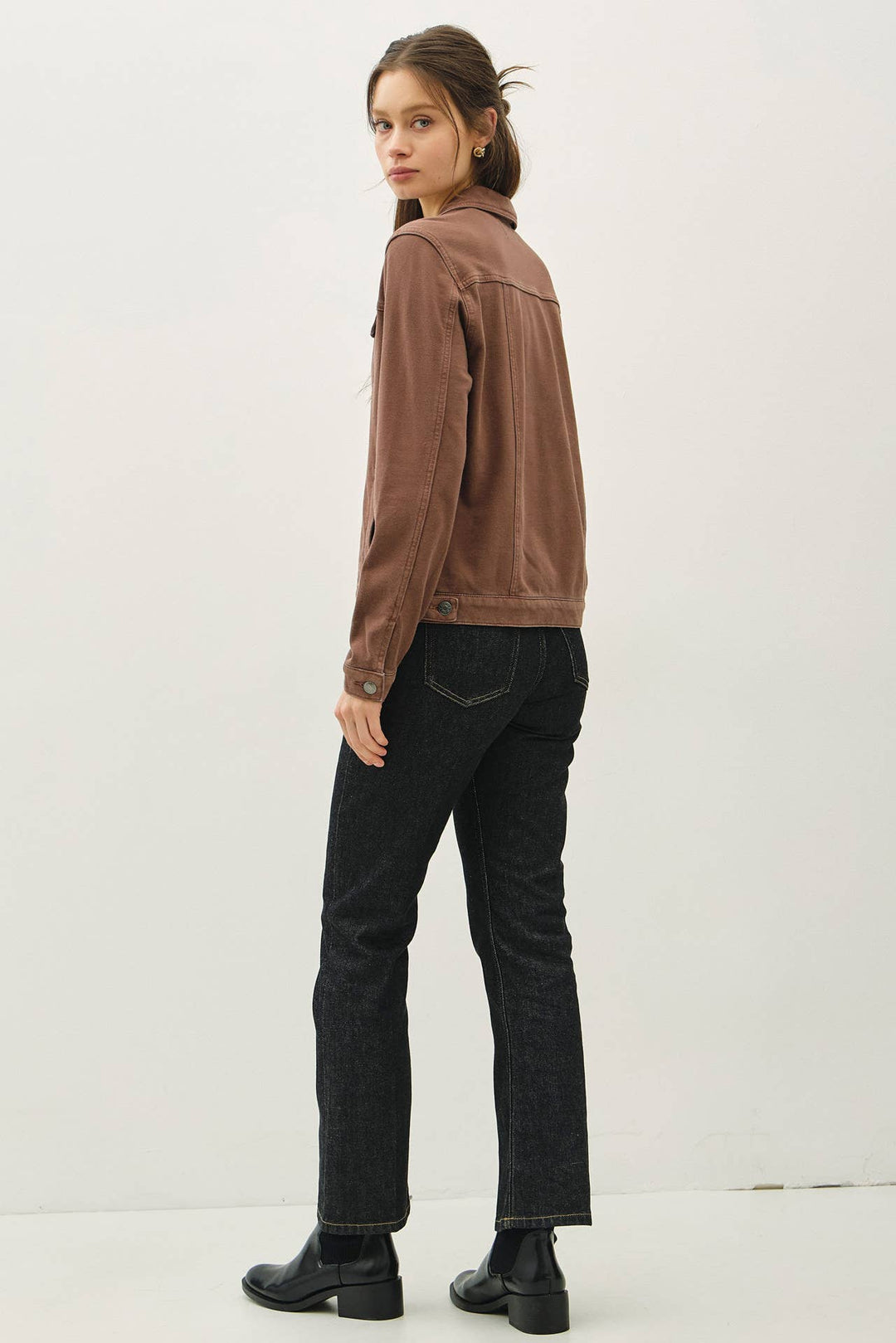 Garment-Dyed Soft Jacket