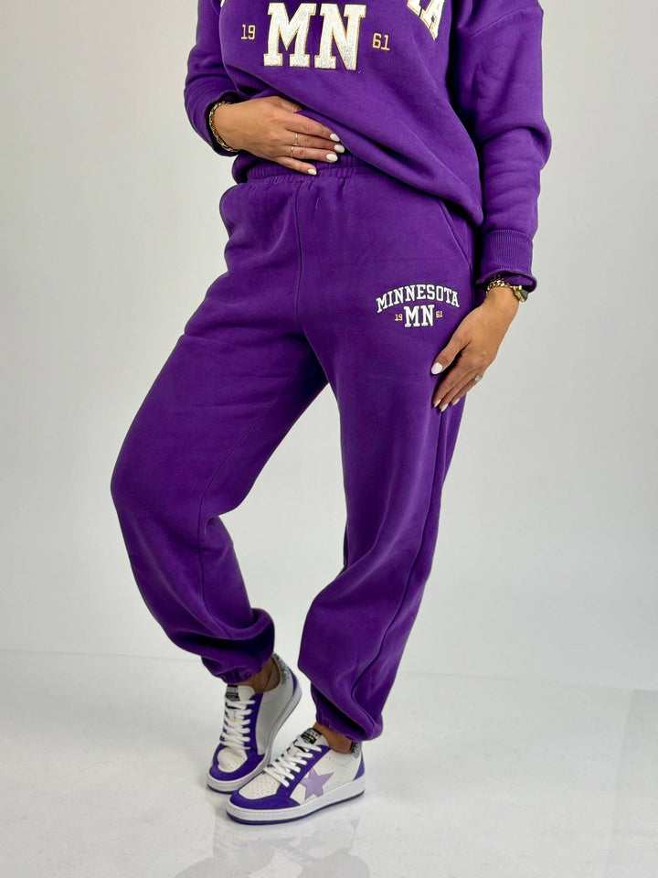Minnesota Embroidered Sweatpants