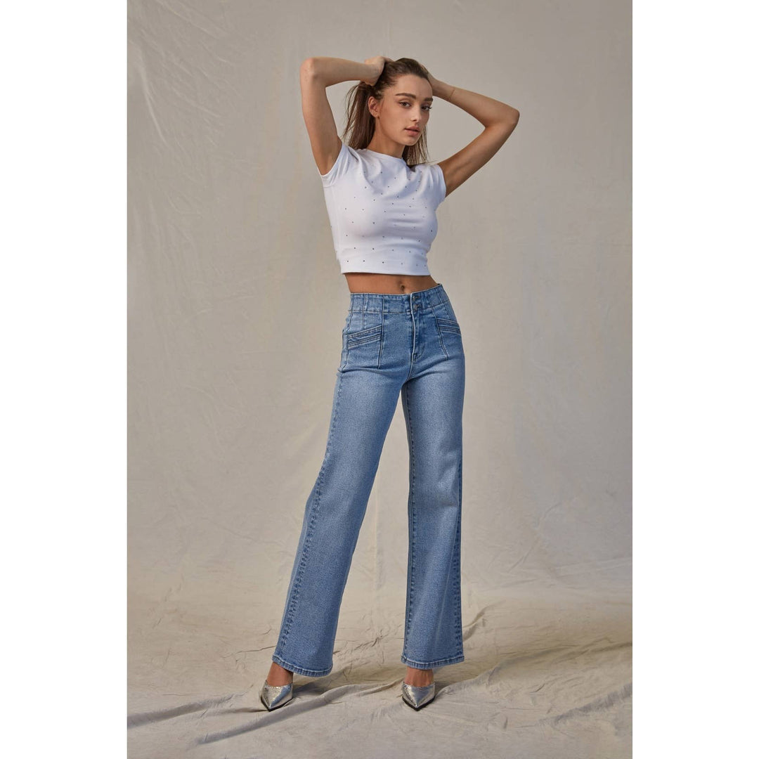 HIGH-RISE WIDE LEG