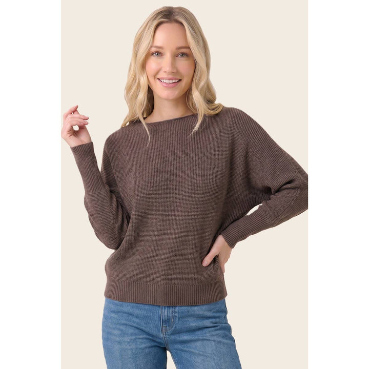 DOLMAN SLEEEVE SUPERSOFT SWEATER