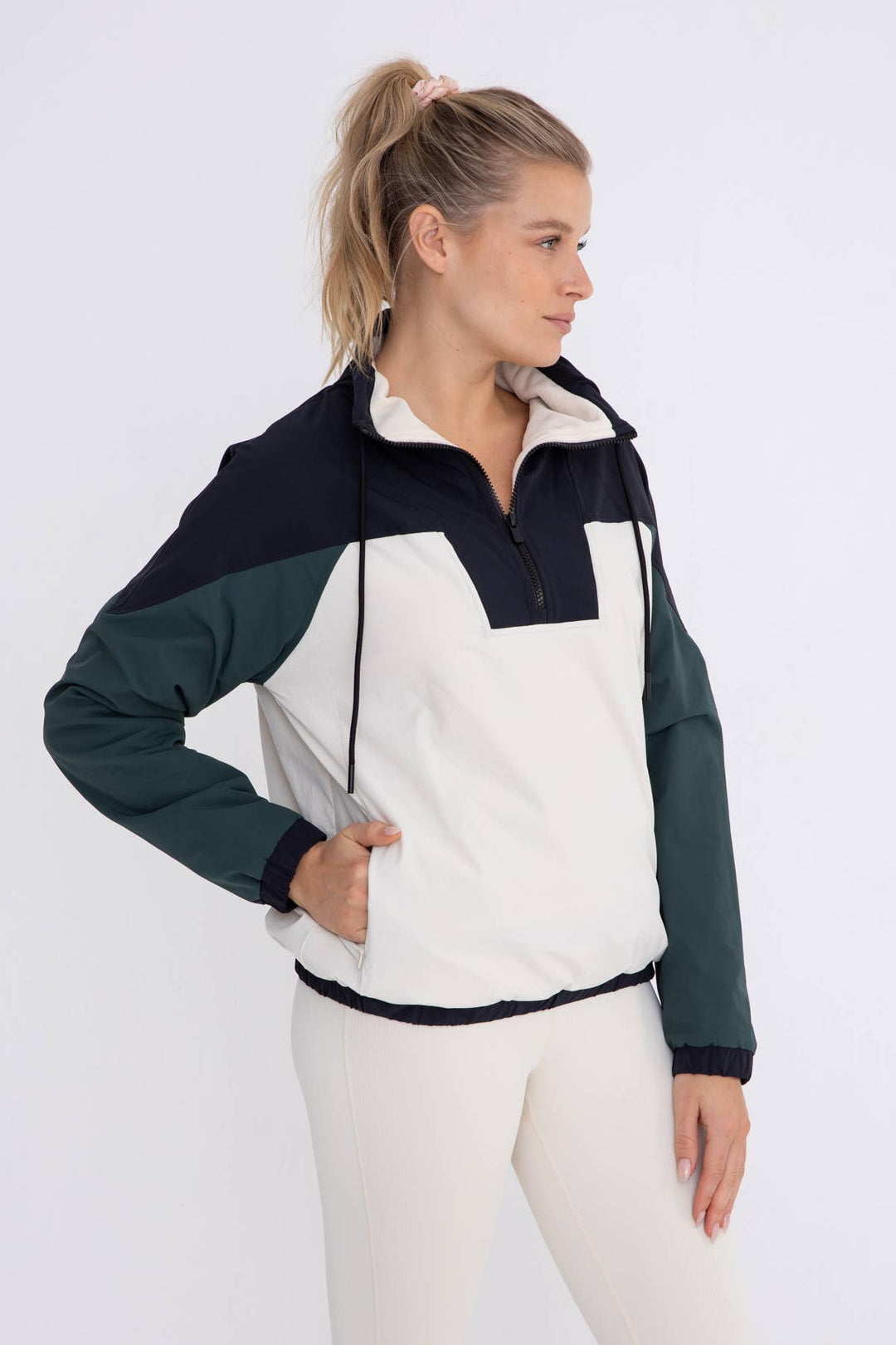 3/4 Zip Active Jacket