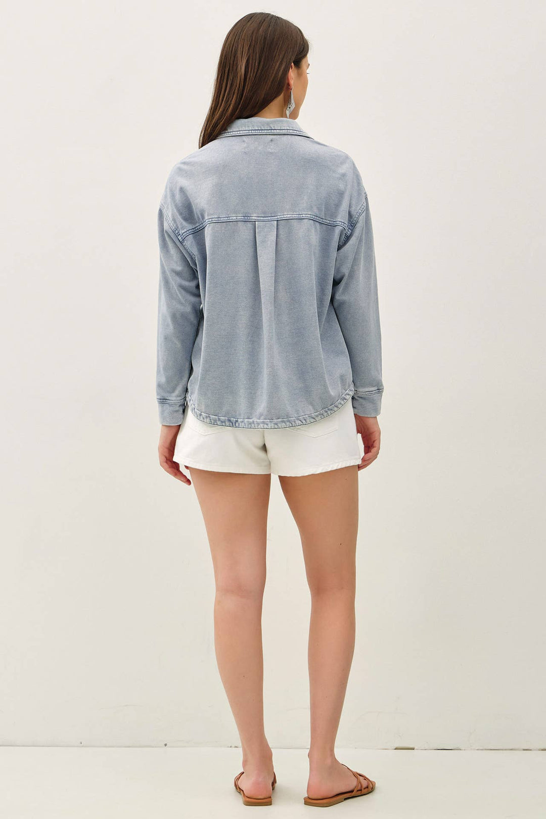 Soft Denim Jacket
