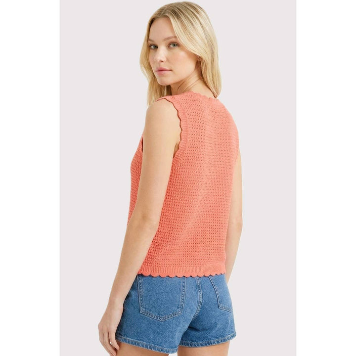 Caroline Bow Tie Sweater