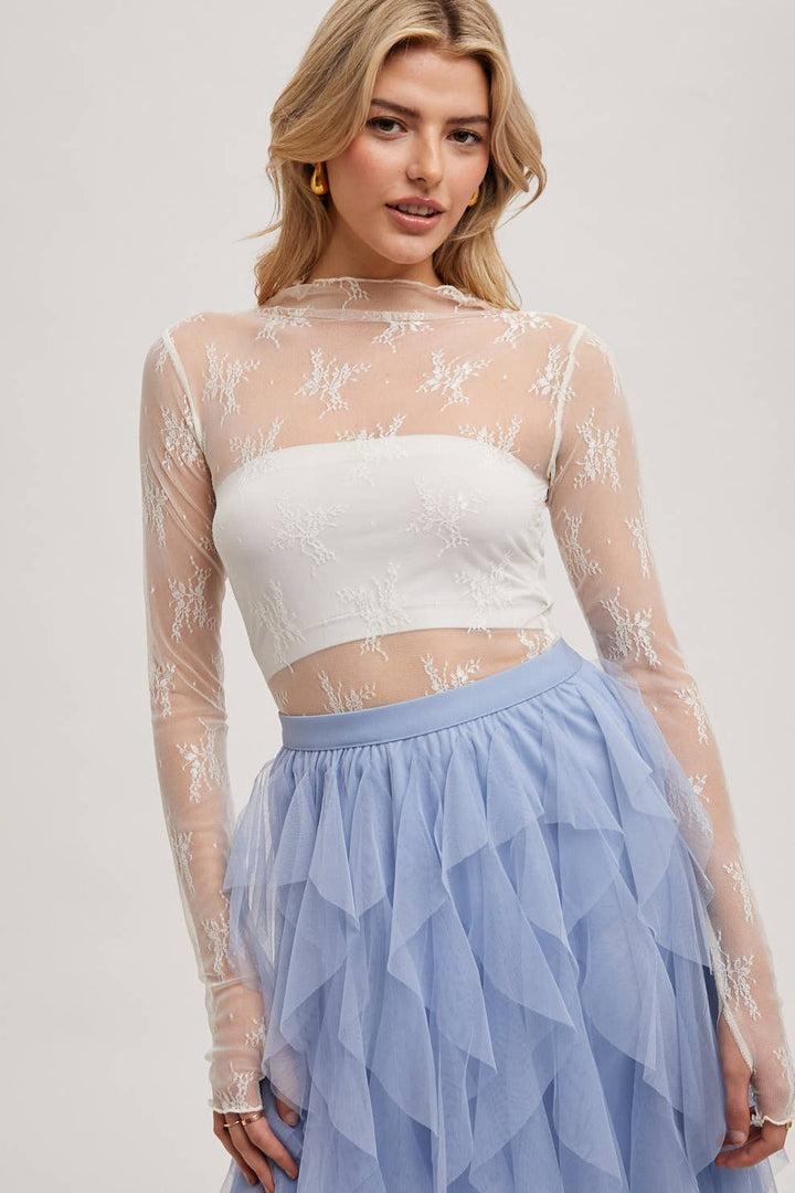 Avery Mesh Top