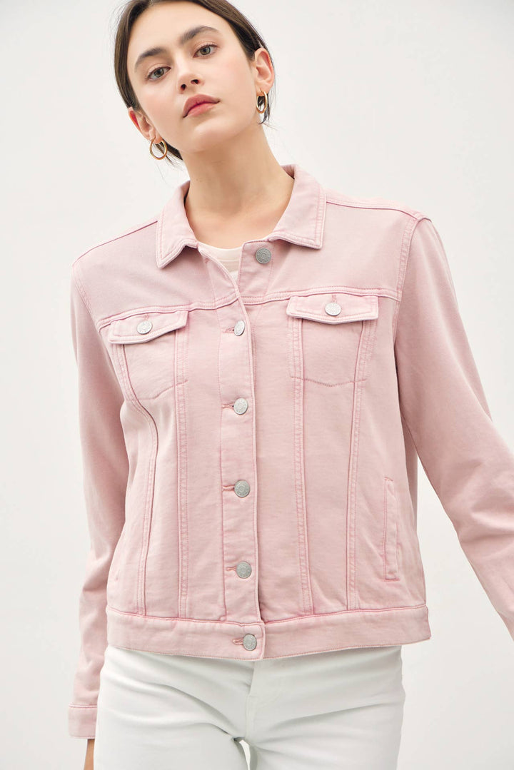 Garment-Dyed Soft Jacket