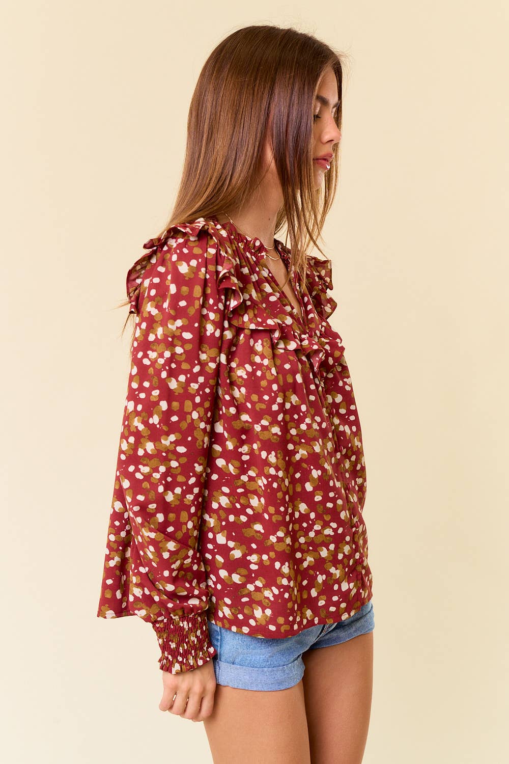 Jocelynn Long Sleeve Blouse