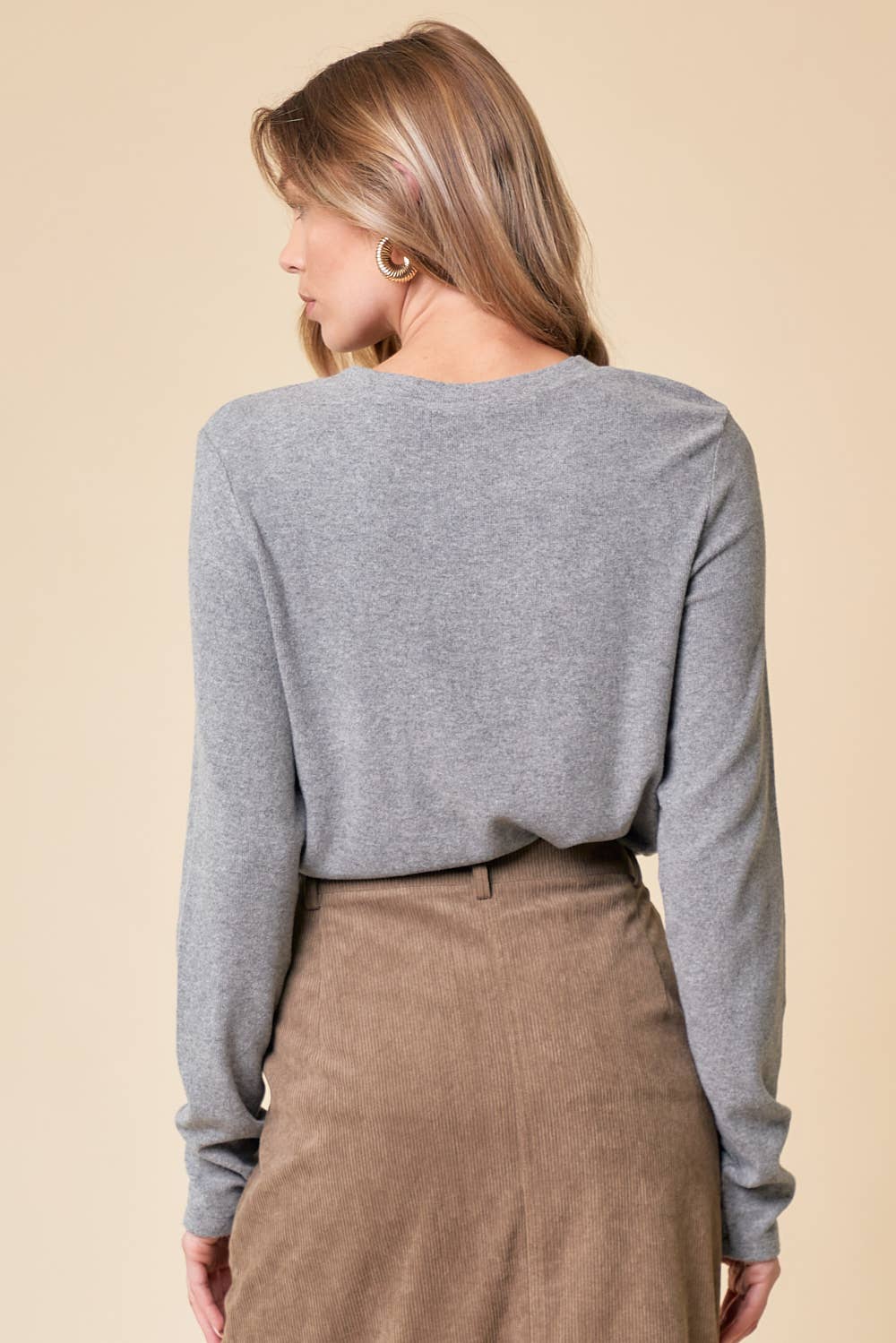 Vienna Knit Long Sleeve