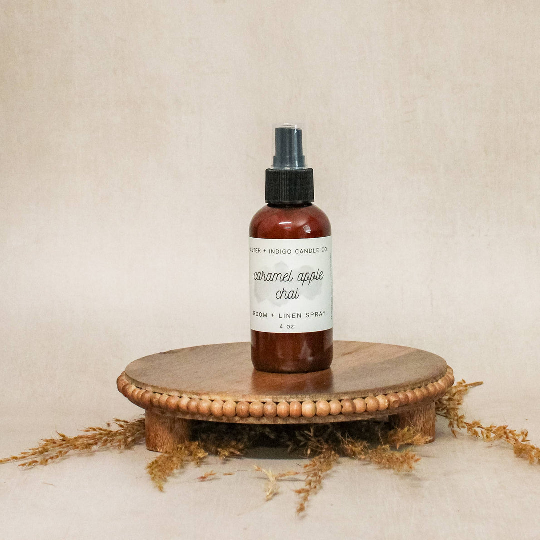 Caramel Apple Chai | Fall Room + Linen Spray | 4oz