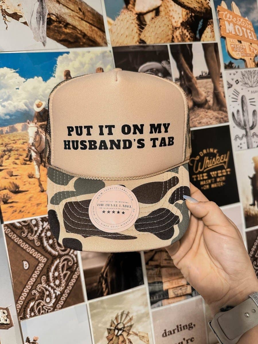 Put It On My Hubs Tab Hat