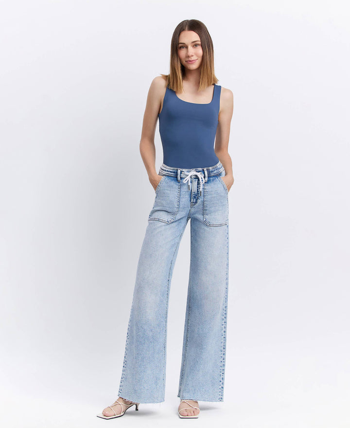 Andi Darwstring Waistband Jeans