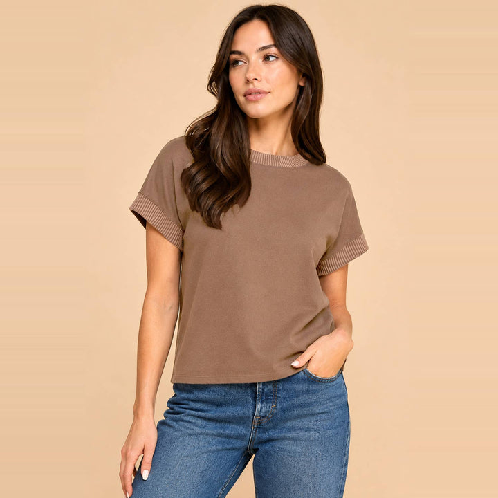 Rib Trim Top