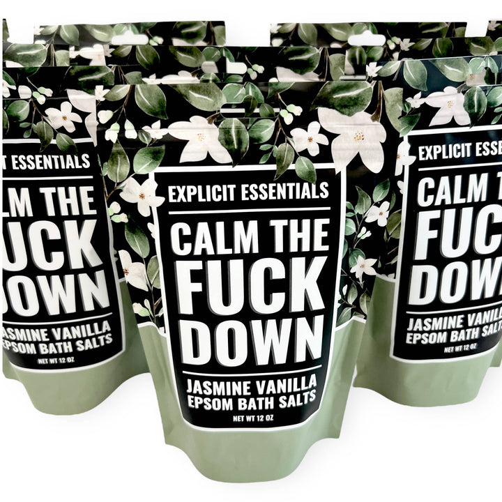 Calm The Fuck Down Bath Salts