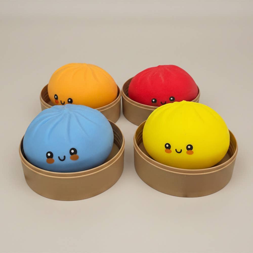 Rainbow Squishy Mystery Dumpling Toy