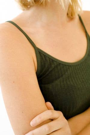 Rae Ribbed Tank Top