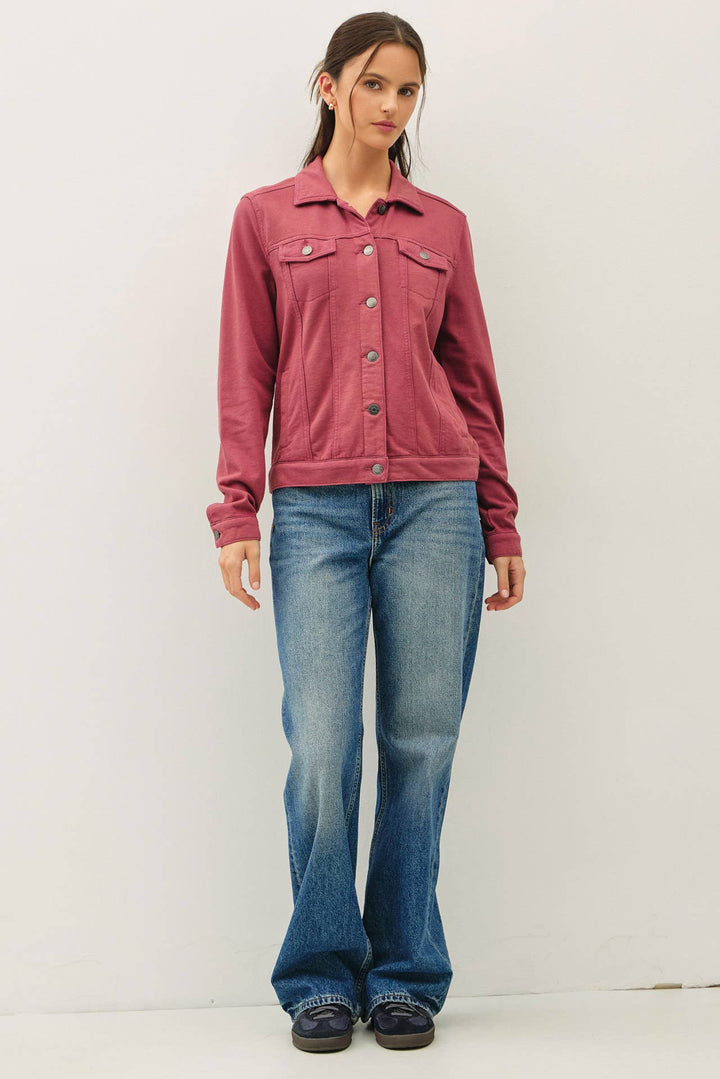 Garment-Dyed Soft Jacket