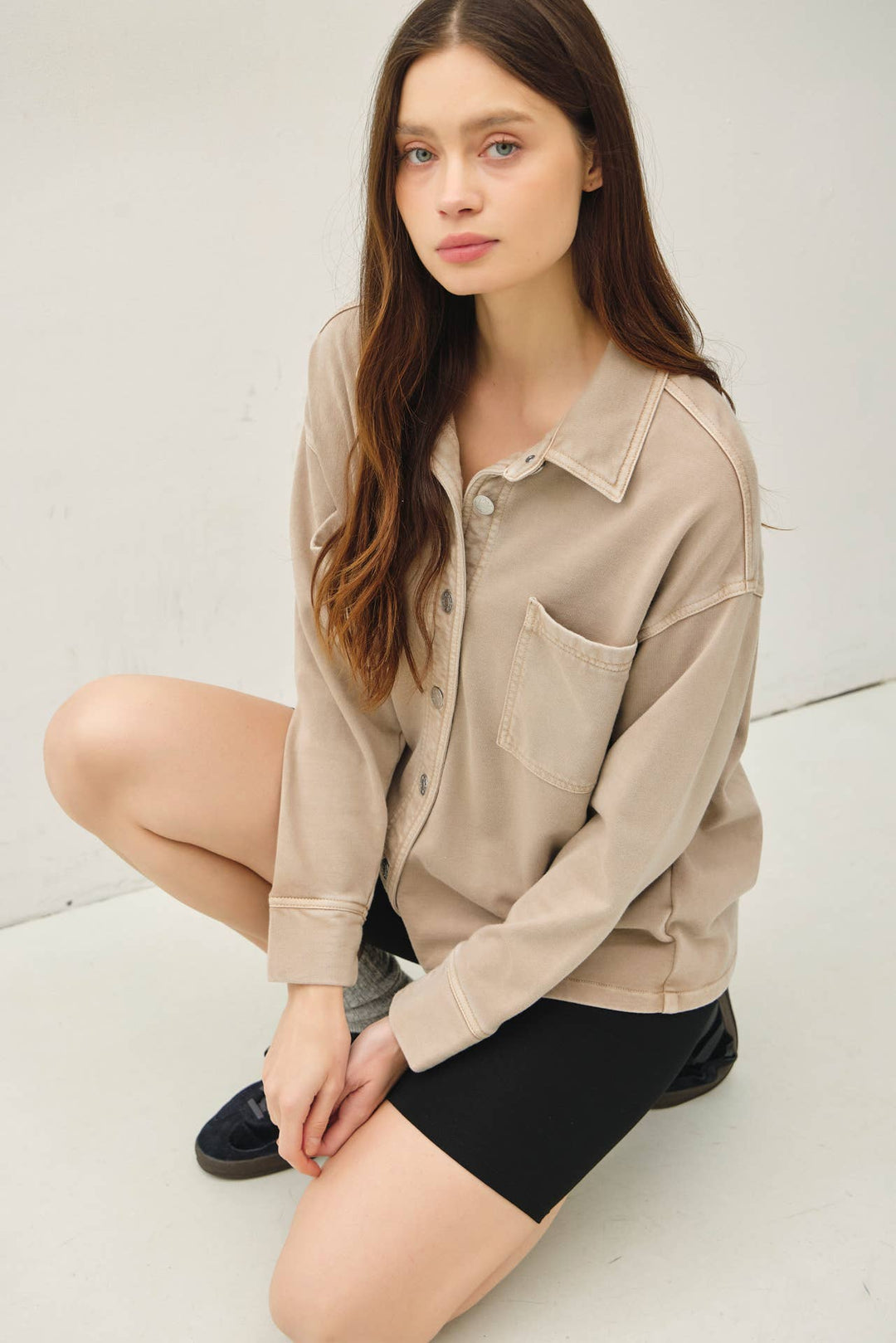 Soft Denim Jacket
