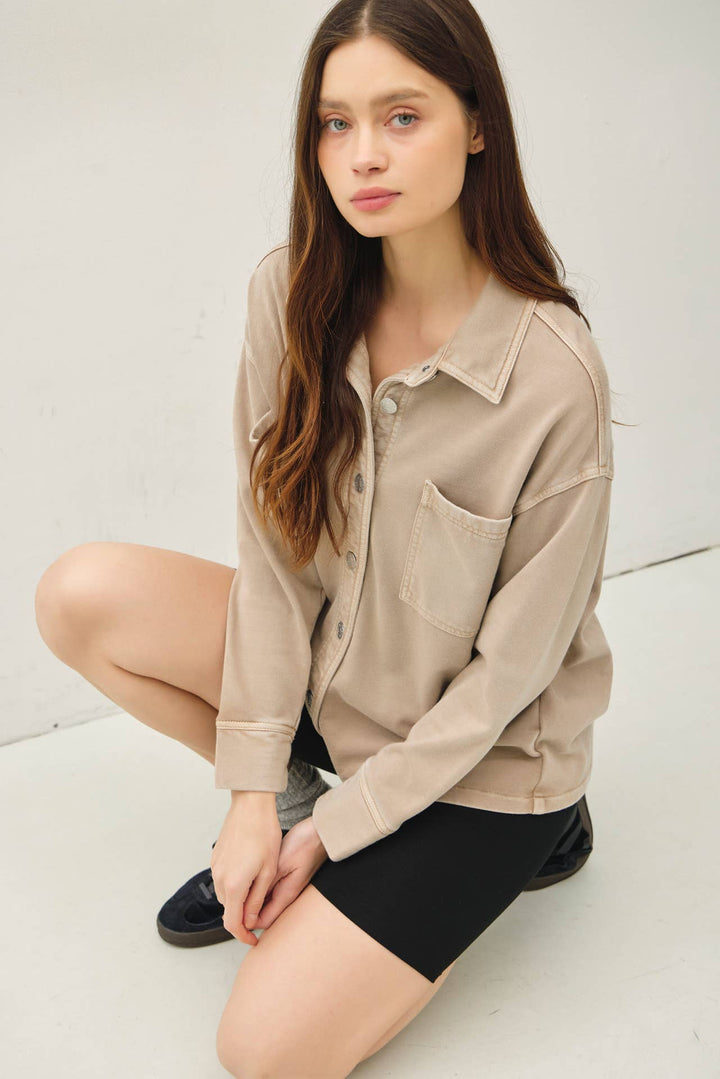Soft Denim Jacket