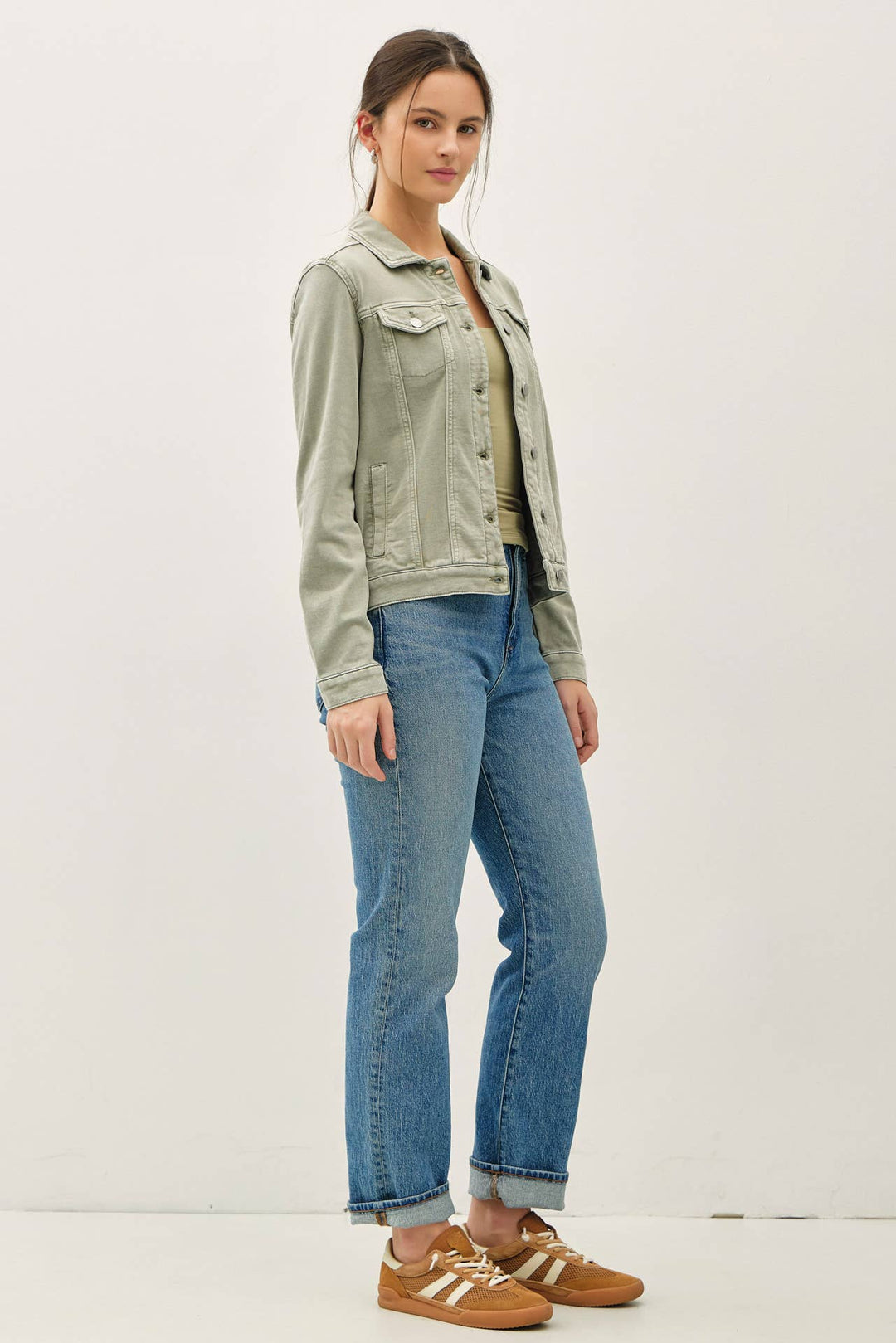 Garment-Dyed Soft Jacket