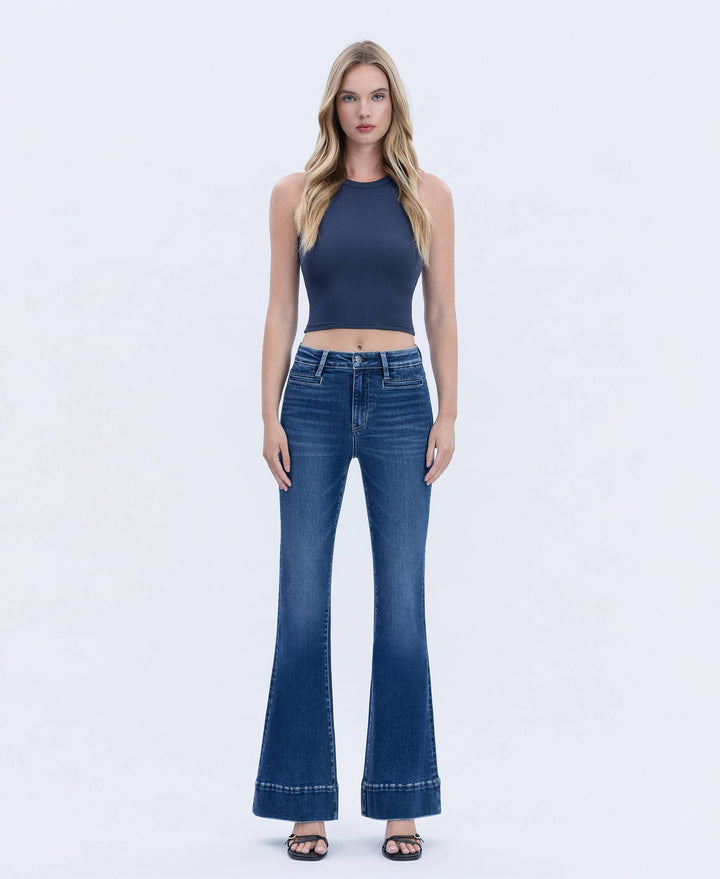 Jillian Welt Pocket Flare