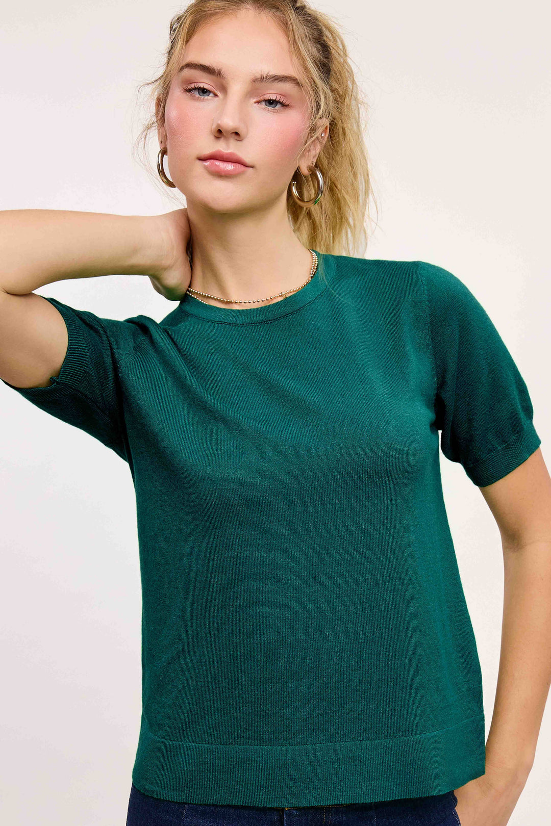 Hailey Puff Sleeve Top
