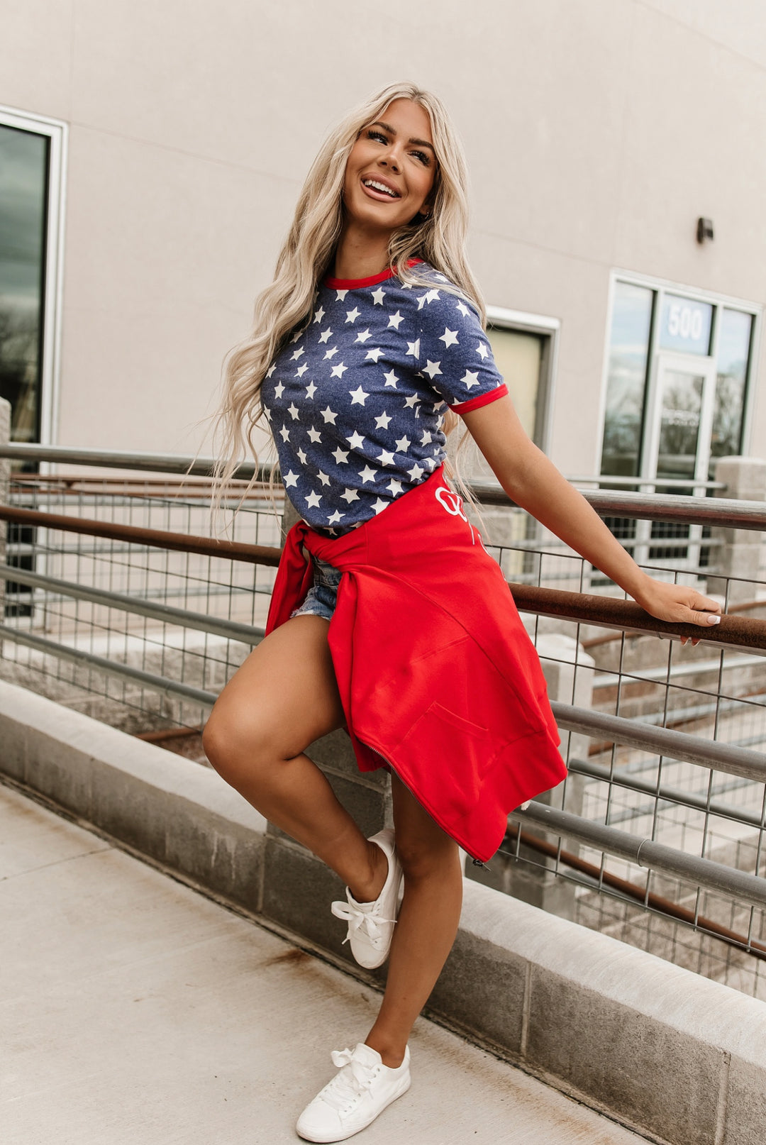 Star Spangled Tee