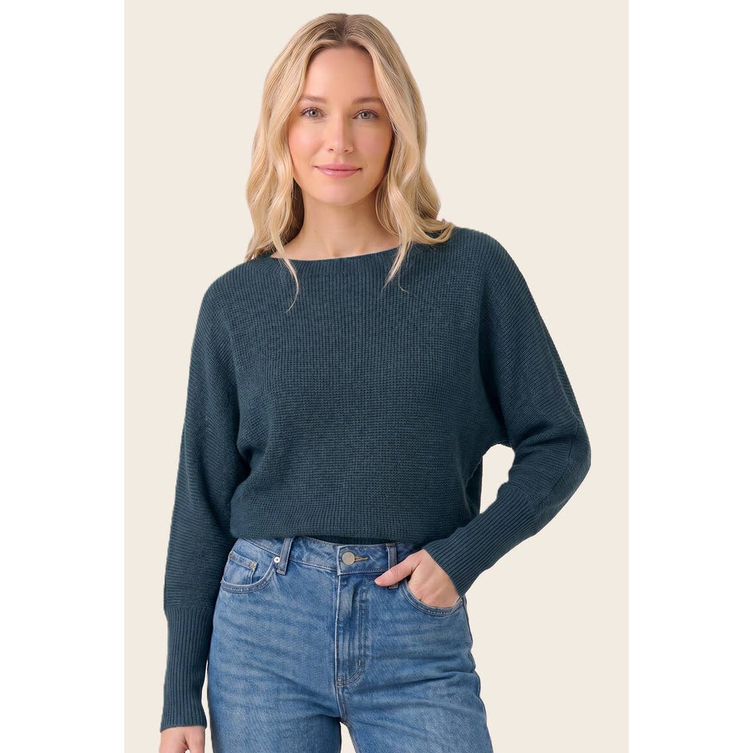DOLMAN SLEEEVE SUPERSOFT SWEATER