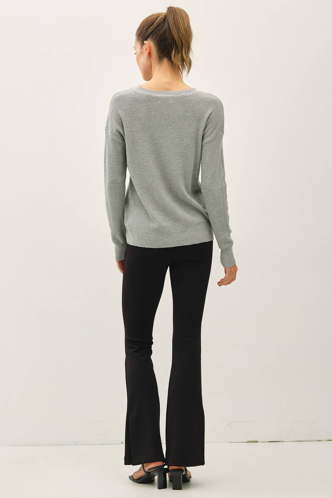 Kendria Ribbed Sweater