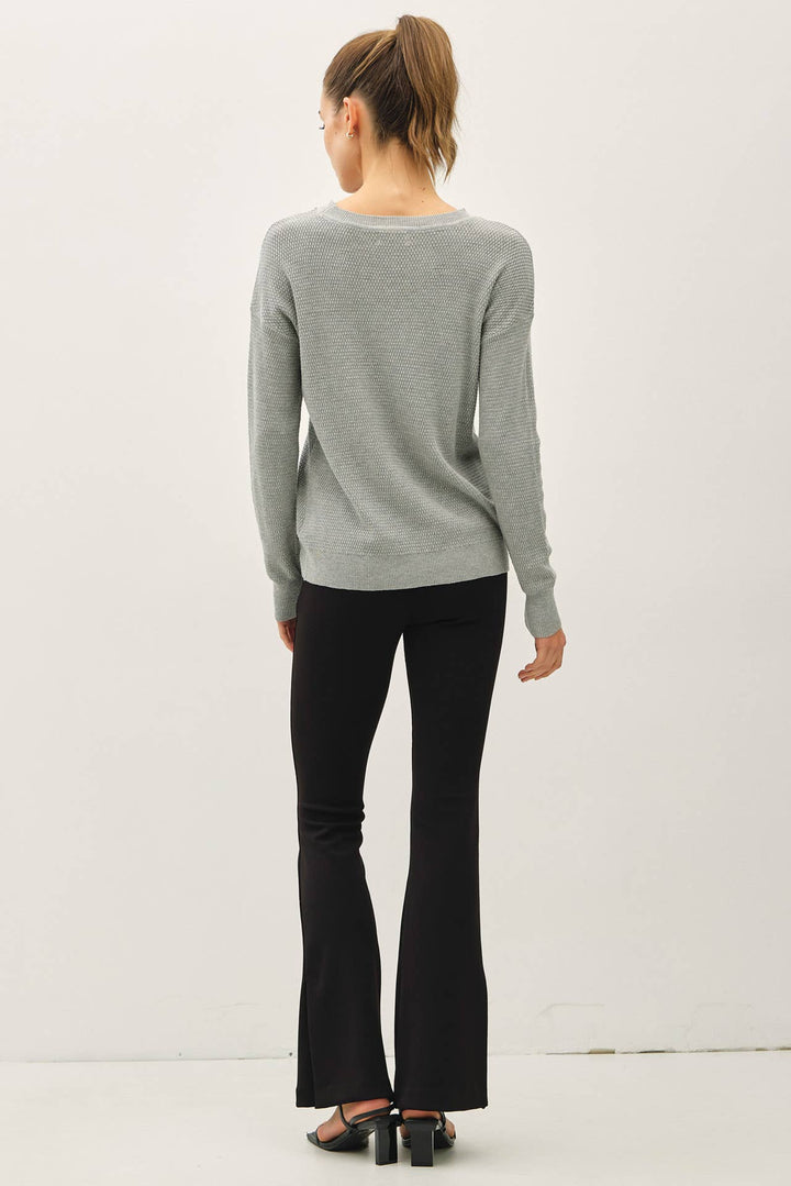Kendria Ribbed Sweater