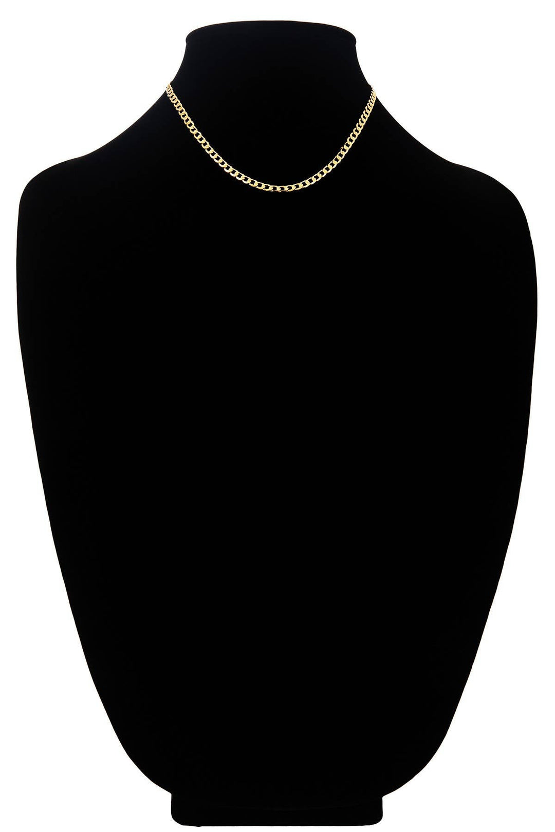 Elegant Curb Chain Necklace