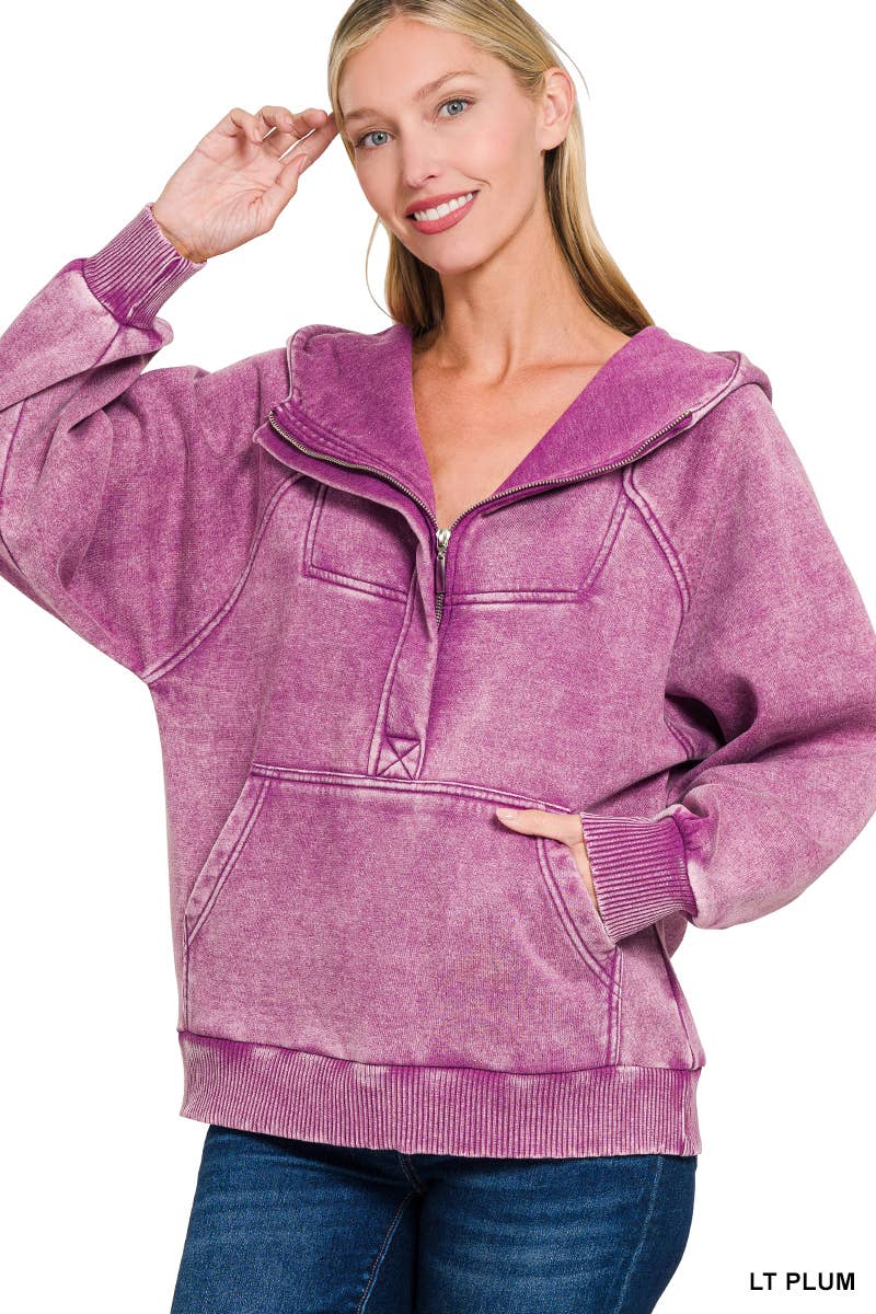 Janine 1/4 Zip Hoodie