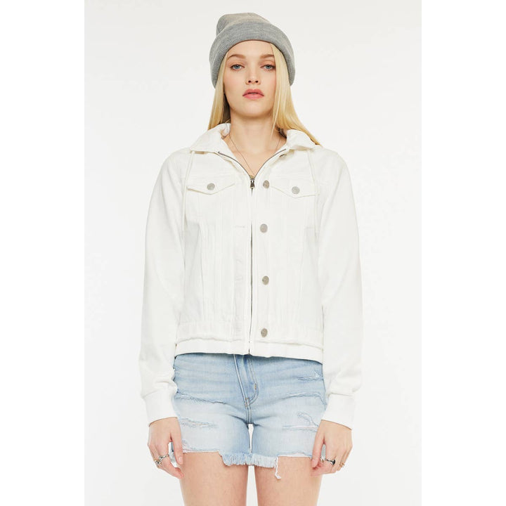 White Denim Jacket