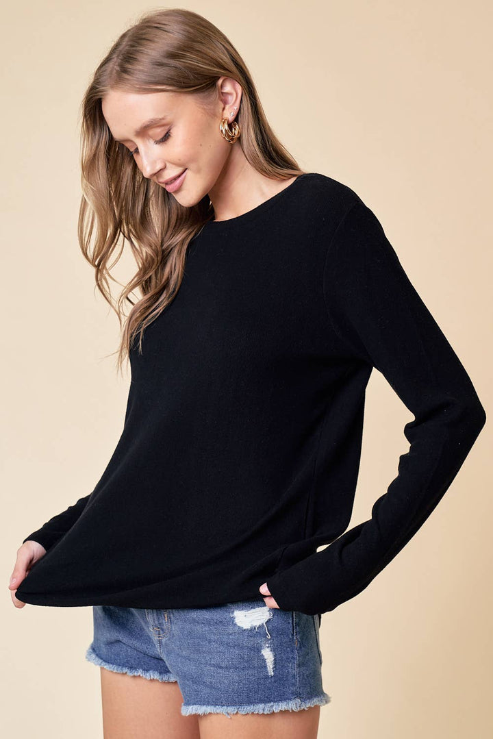 Vienna Knit Long Sleeve