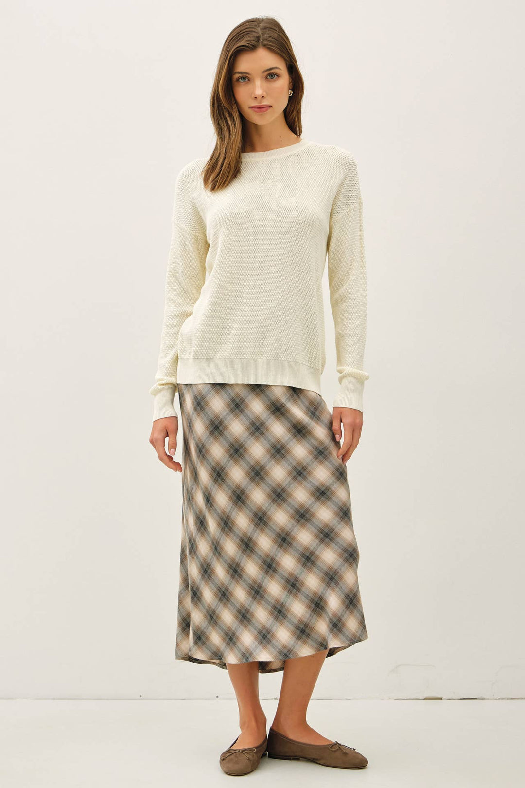 Kendria Ribbed Sweater