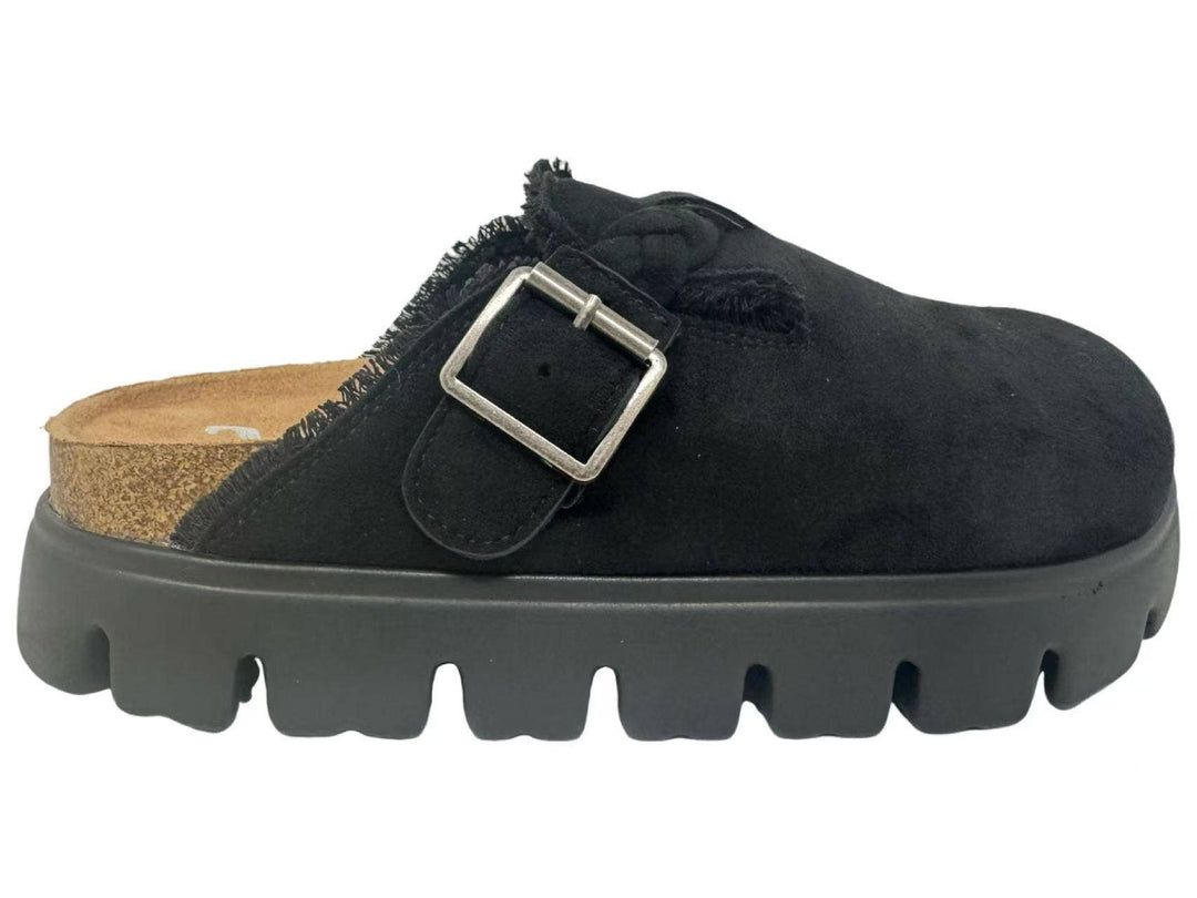 Cali Very G's Women Slip on Fun Platform Mule VGFL0090