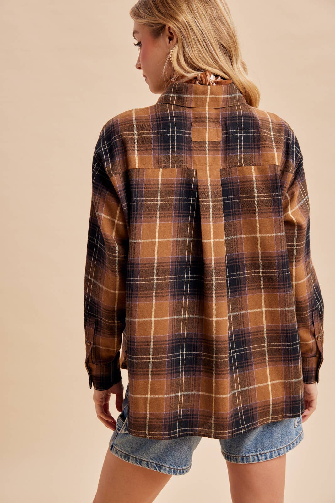 Tartan Plaid Button Down
