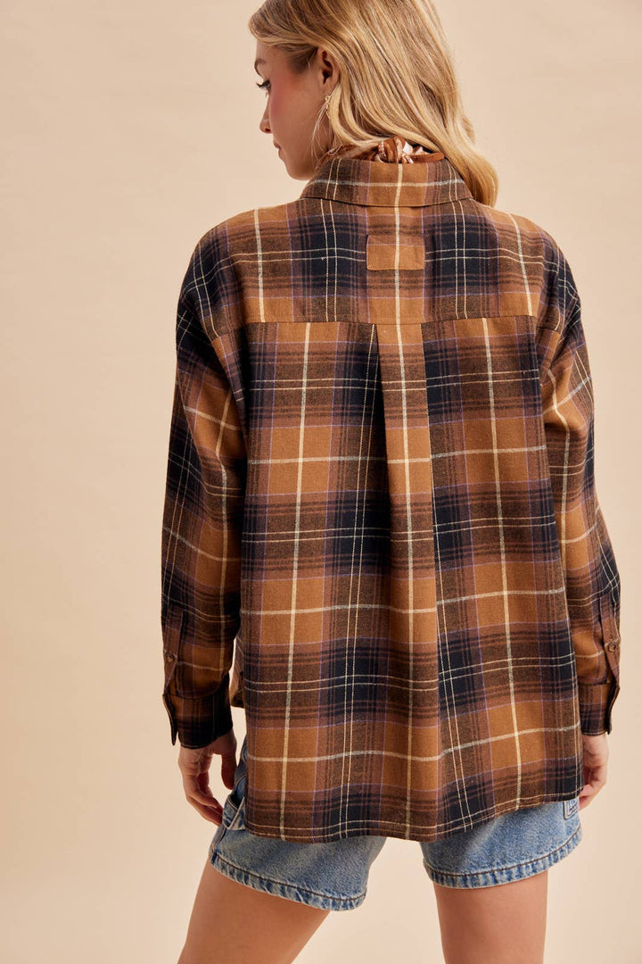 Tartan Plaid Button Down