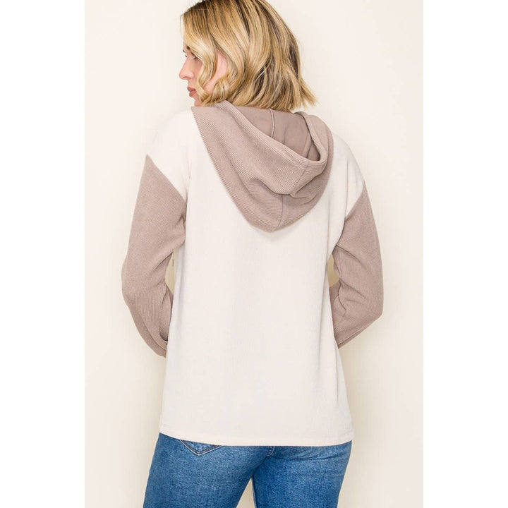 Luella Colorblock Hoodie