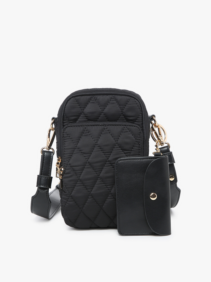 Parker Quilted Crossbody w/ Pouch