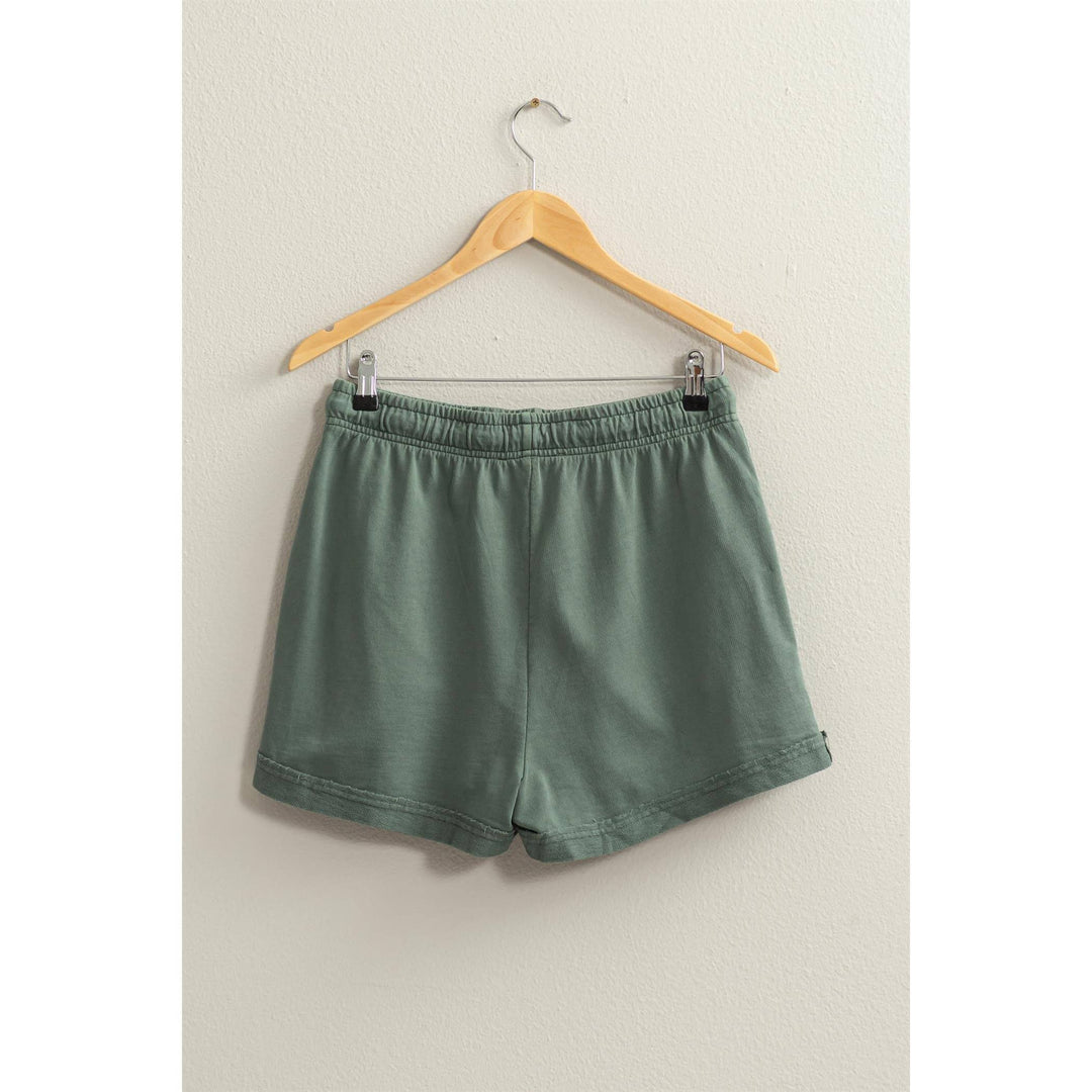 Vintage Wash Shorts