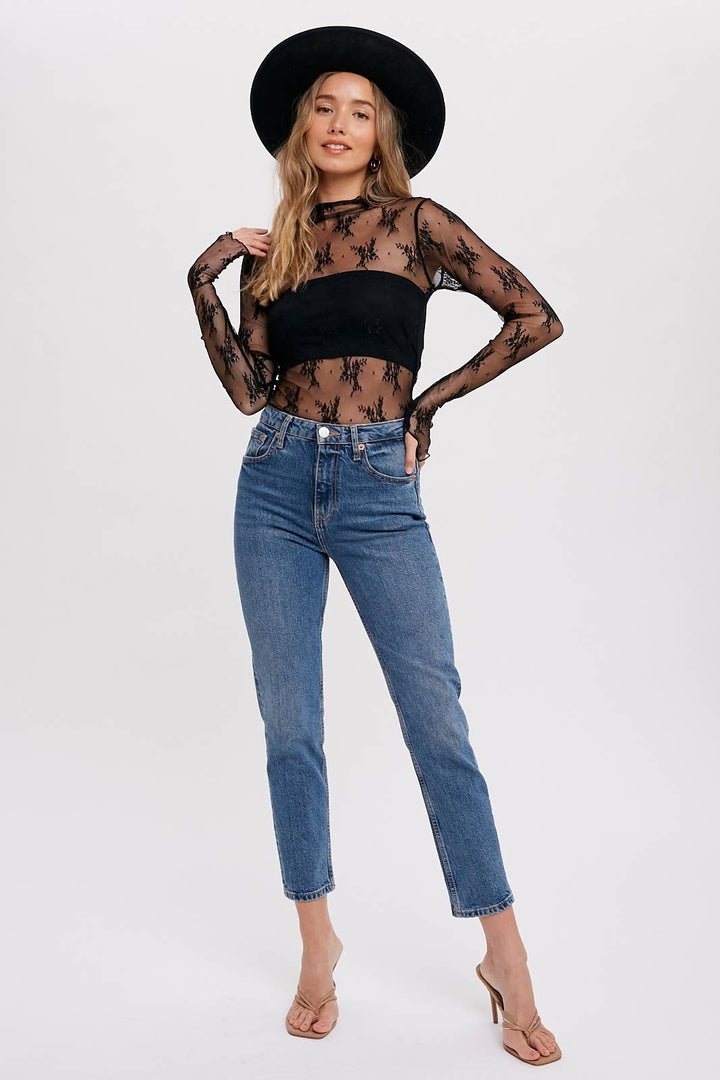 Avery Mesh Top