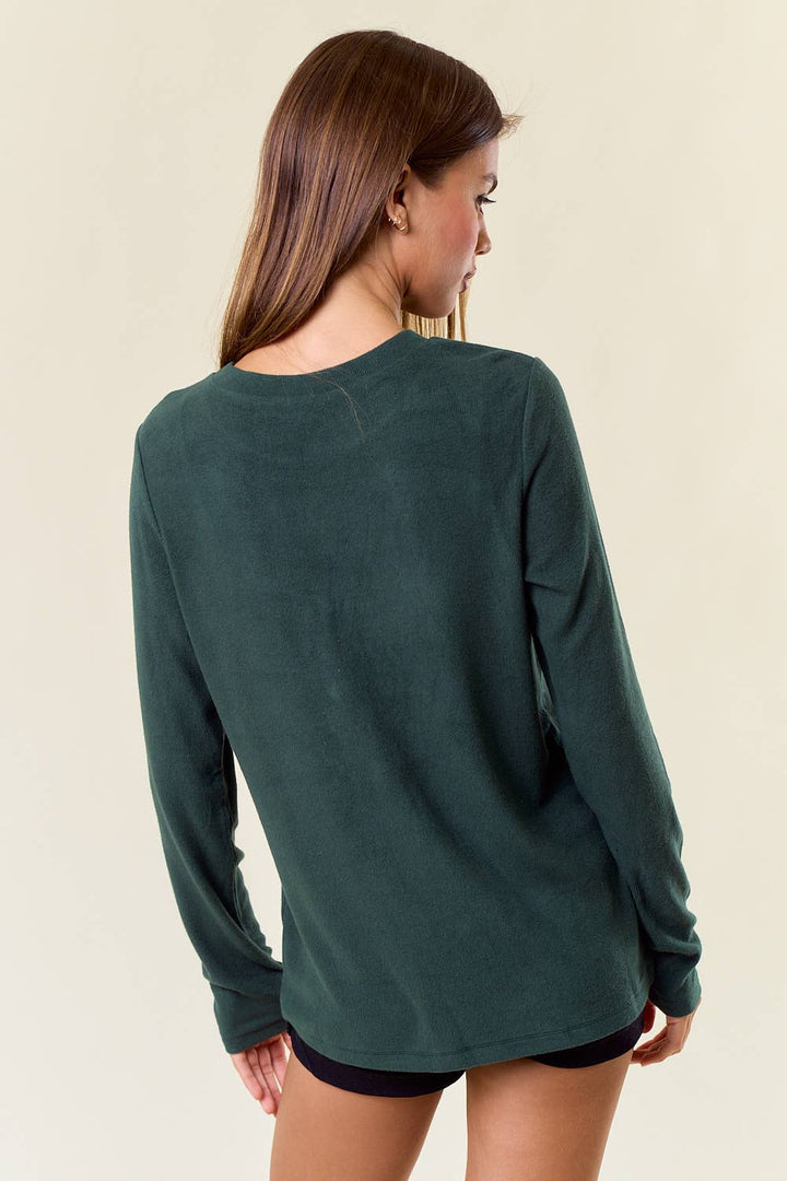 Vienna Knit Long Sleeve